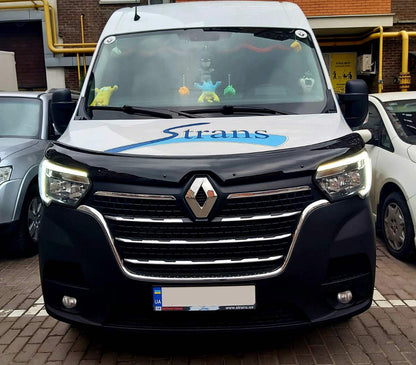 Hood Deflector 2020+ (EuroCap) for Renault Master 2011-2023 - image 1