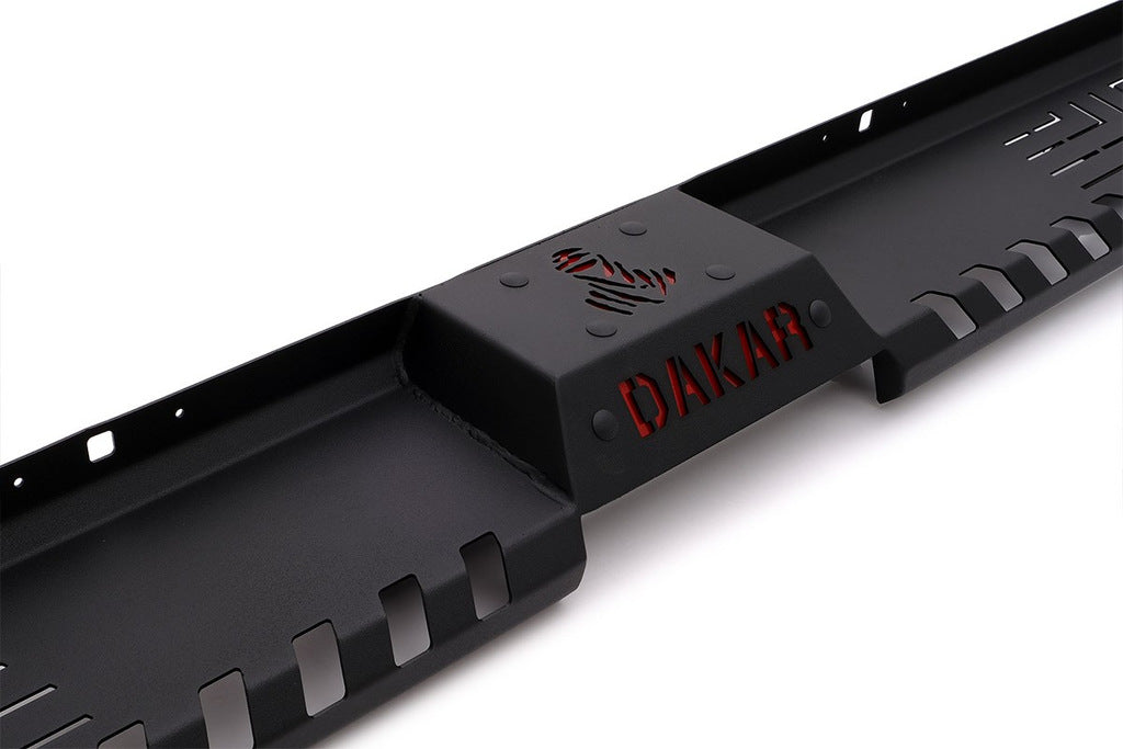 Side Steps Dakar V2 without LED (2 pcs, metal) for Mitsubishi L200 2006-2015 - image 3