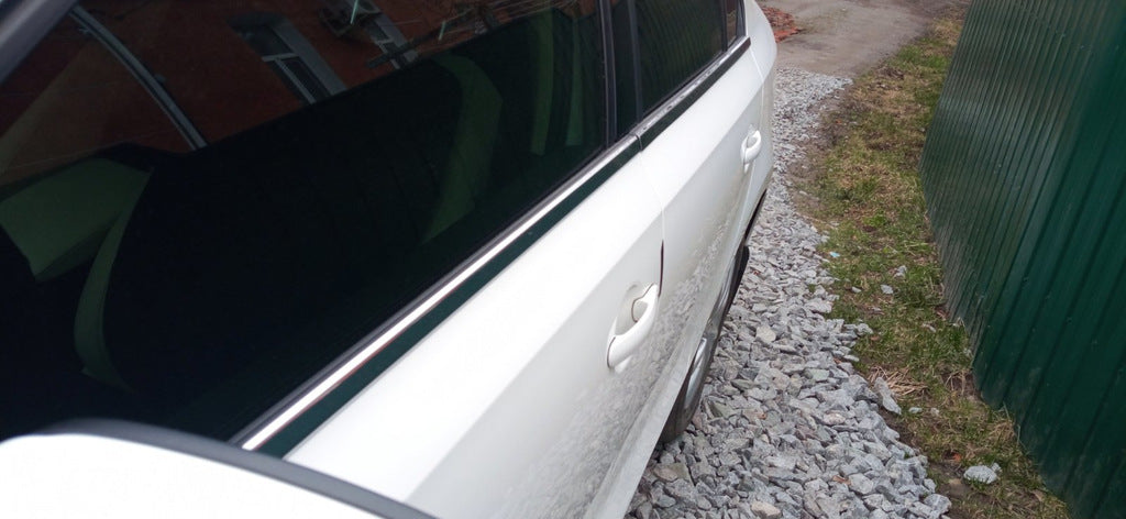 Lower window moldings (6 pcs., stainless steel) for Volkswagen Jetta 2011-2018 - image 7
