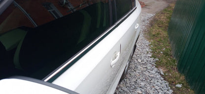 Lower window moldings (6 pcs., stainless steel) for Volkswagen Jetta 2011-2018 - image 7