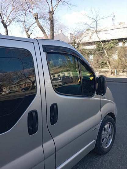 Window Deflectors (2 pcs, HIC) for Opel Vivaro 2001-2015 - image 6