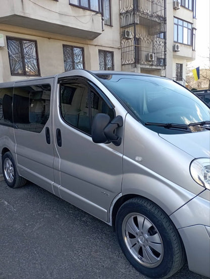 Window Deflectors (2 pcs, HIC) for Opel Vivaro 2001-2015 - image 9