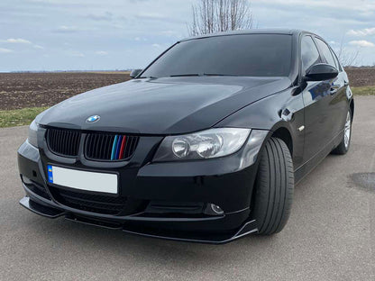 Universal Front Lip Niken Black (ABS) - image 3