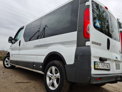 Lining on the wheel arches (4 pieces, black) for Renault Trafic 2001-2015 - image 20