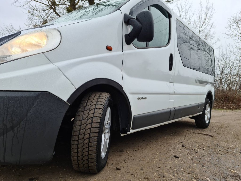 Lining on the wheel arches (4 pieces, black) for Opel Vivaro 2001-2015 - image 21