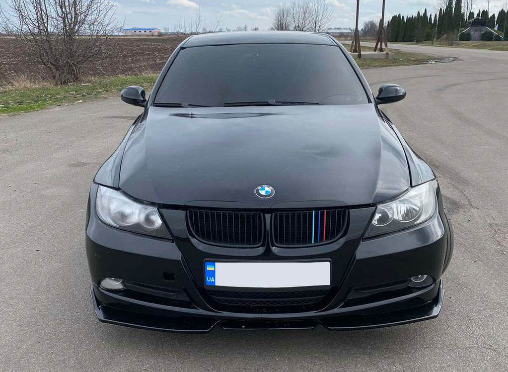 Universal front lip pad Niken Black (ABS) - Reelken Auto