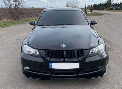 Universal front lip pad Niken Black (ABS) - Reelken Auto