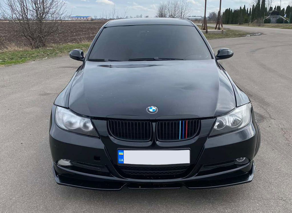 Universal Front Lip Niken Black (ABS) - image 5