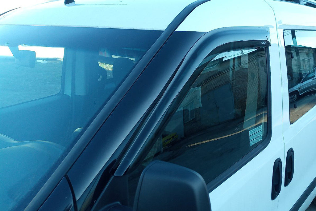Window Deflectors (2 pcs, HIC) for Opel Combo 2012-2018 - image 4