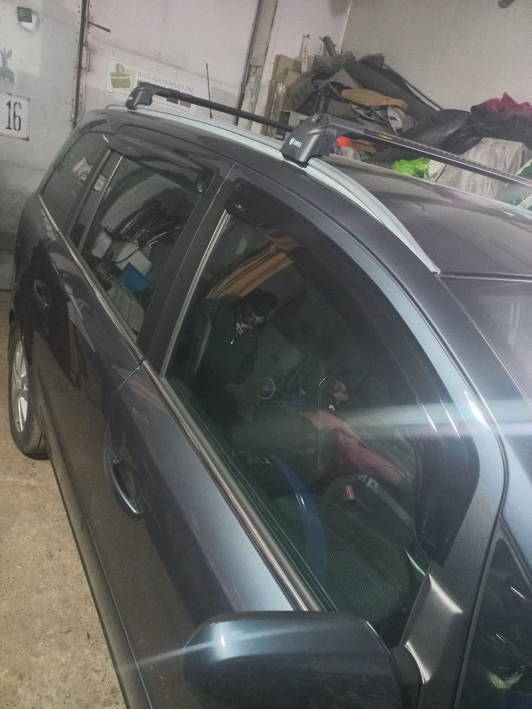 Window Deflectors (4 pcs, HIC) for Opel Zafira B 2005-2011 - image 3