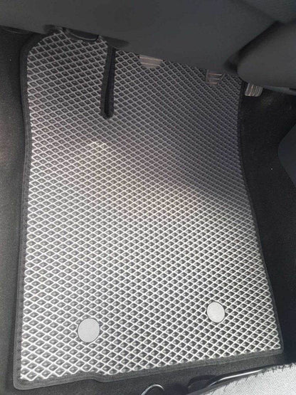 EVA mats (black) for Dacia Sandero 2007-2013 - Reelken Auto