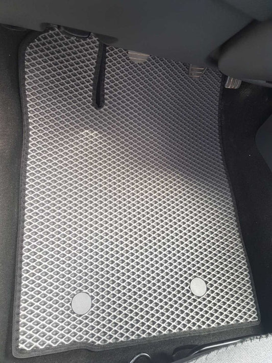 EVA Floor Mats (black) for Renault Sandero 2007-2013 - image 1