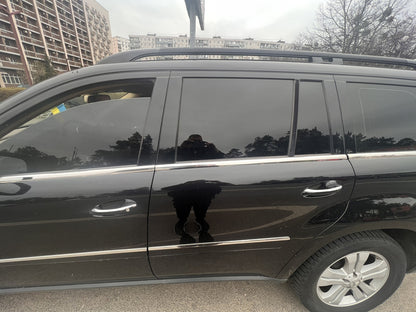 Window Lower Trim Stainless Steel (6 pcs) for Mercedes GL сlass X164 2006-2012 - image 1