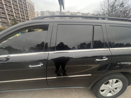 Window Lower Trim Stainless Steel (6 pcs) for Mercedes GL сlass X164 2006-2012 - image 1