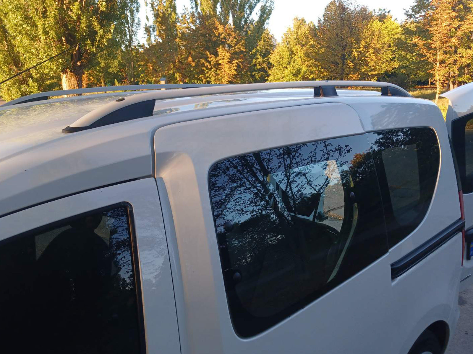 Roof Rails Skyport (matte grey) for Renault Dokker 2013-2022 - image 5