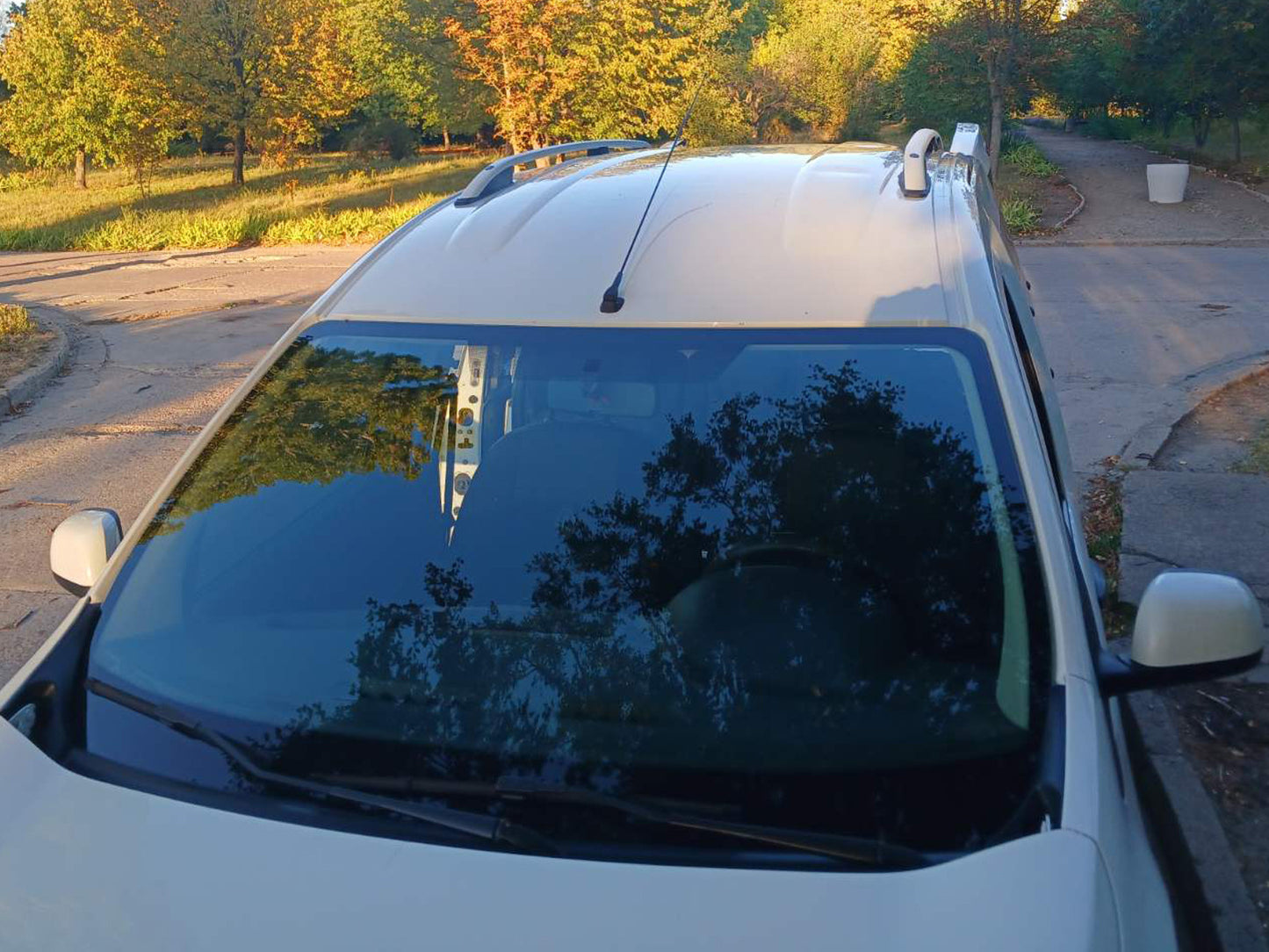 Roof Rails Skyport (matte grey) for Renault Dokker 2013-2022 - image 4