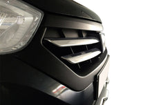 Chrome Grille Covers (2015↗, 4 pcs, stainless steel) for Dacia Lodgy 2012-2022 - image 1