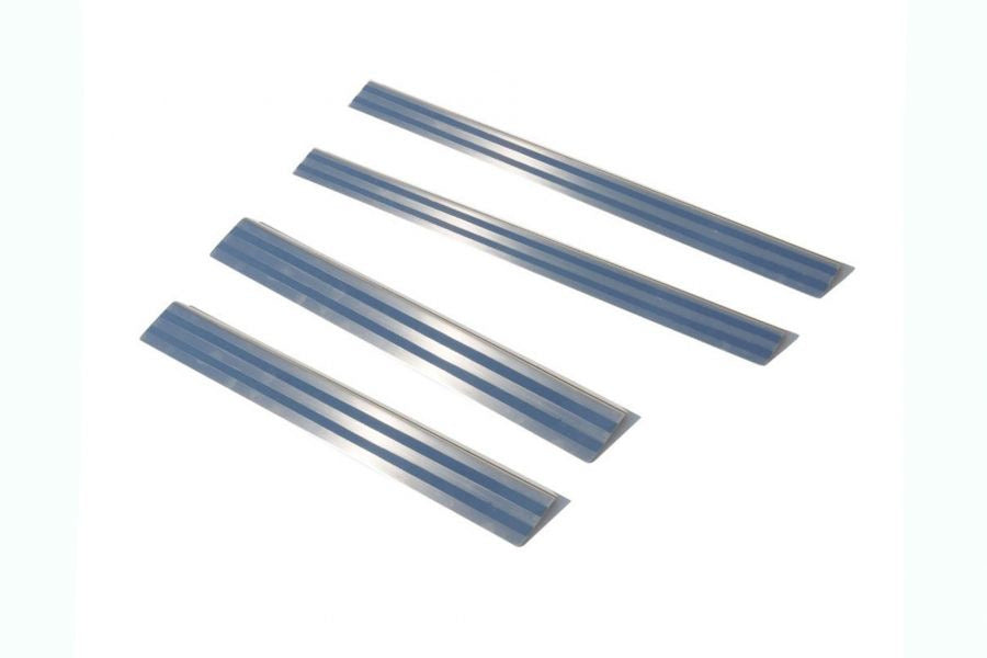Door Sill Covers (4 pcs, OmsaLine) for Audi Q7 2005-2015 - image 1