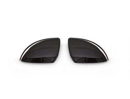 Mirror covers (2 pcs, carbon) for Mercedes B class W247 2019↗︎ - Reelken Auto