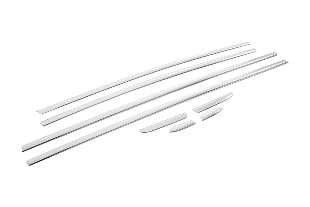 Window Lower Trim Stainless Steel (8 pcs) for Ford Puma 2019- - image 2