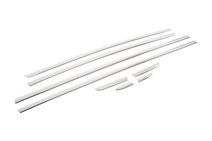 Window Lower Trim Stainless Steel (8 pcs) for Ford Puma 2019- - image 2