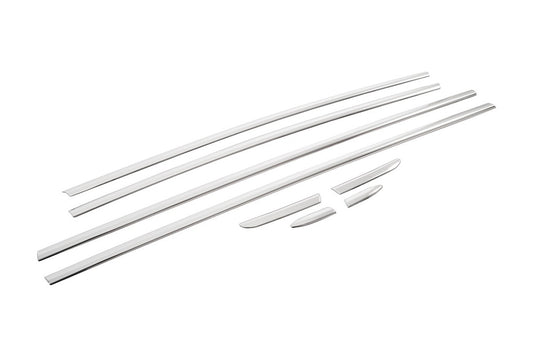 Window Lower Trim Stainless Steel (8 pcs) for Ford Puma 2019- - image 2