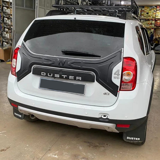 Plastic Trunk Lid Cover for Dacia Duster 2008-2018 - image 1