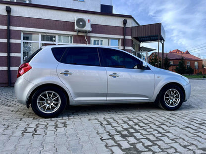 Chrome Door Handle Covers (4 pcs, Stainless Steel) for Kia Ceed 2007-2012 - image 1