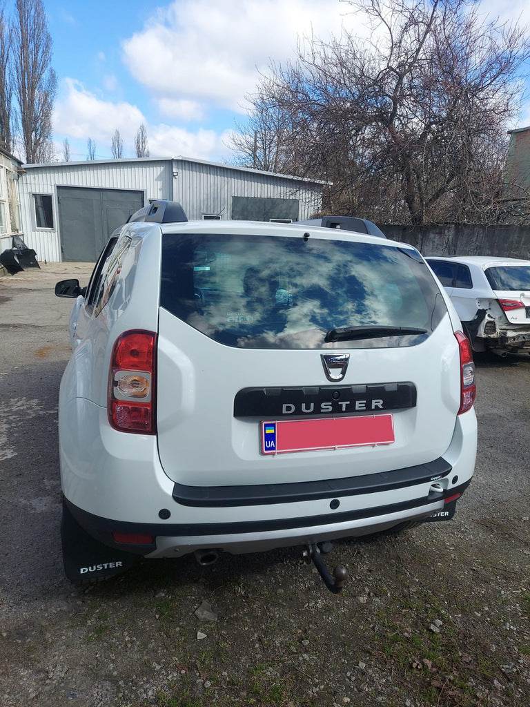 Rear bumper EuroCap (ABS) for Renault Duster 2008-2017 - Reelken Auto