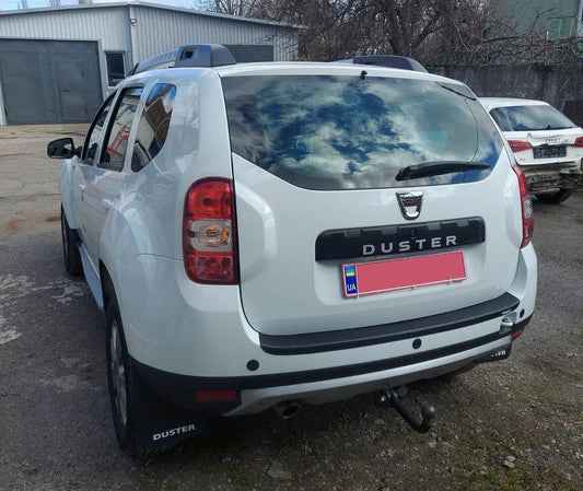Rear bumper EuroCap (ABS) for Renault Duster 2008-2017 - Reelken Auto