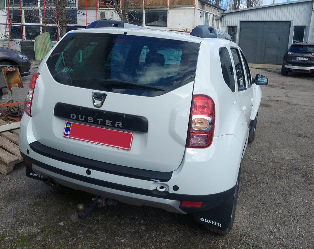 Rear bumper EuroCap (ABS) for Renault Duster 2008-2017 - Reelken Auto