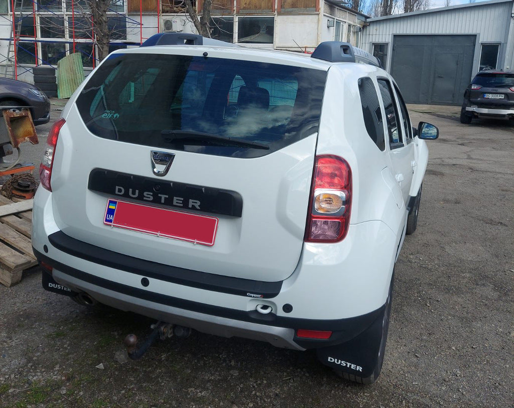 Rear Bumper Protector EuroCap (ABS) for Renault Duster 2008-2017 - image 3