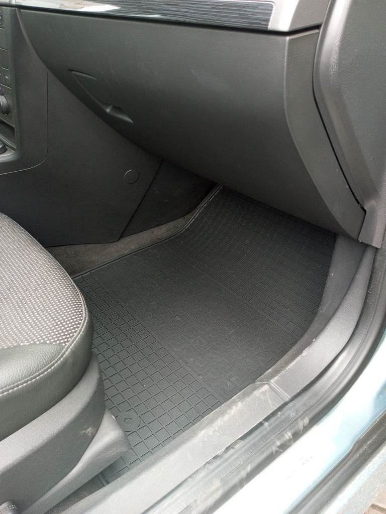 Rubber mats (4 pieces, Polytep) for Opel Vectra C 2002-2008 - Reelken Auto
