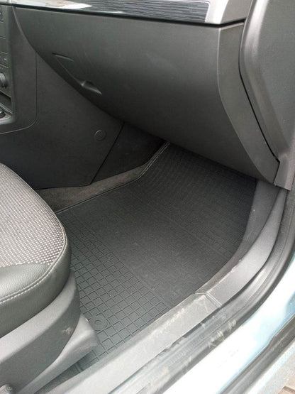 Rubber mats (4 pieces, Polytep) for Opel Vectra C 2002-2008 - Reelken Auto