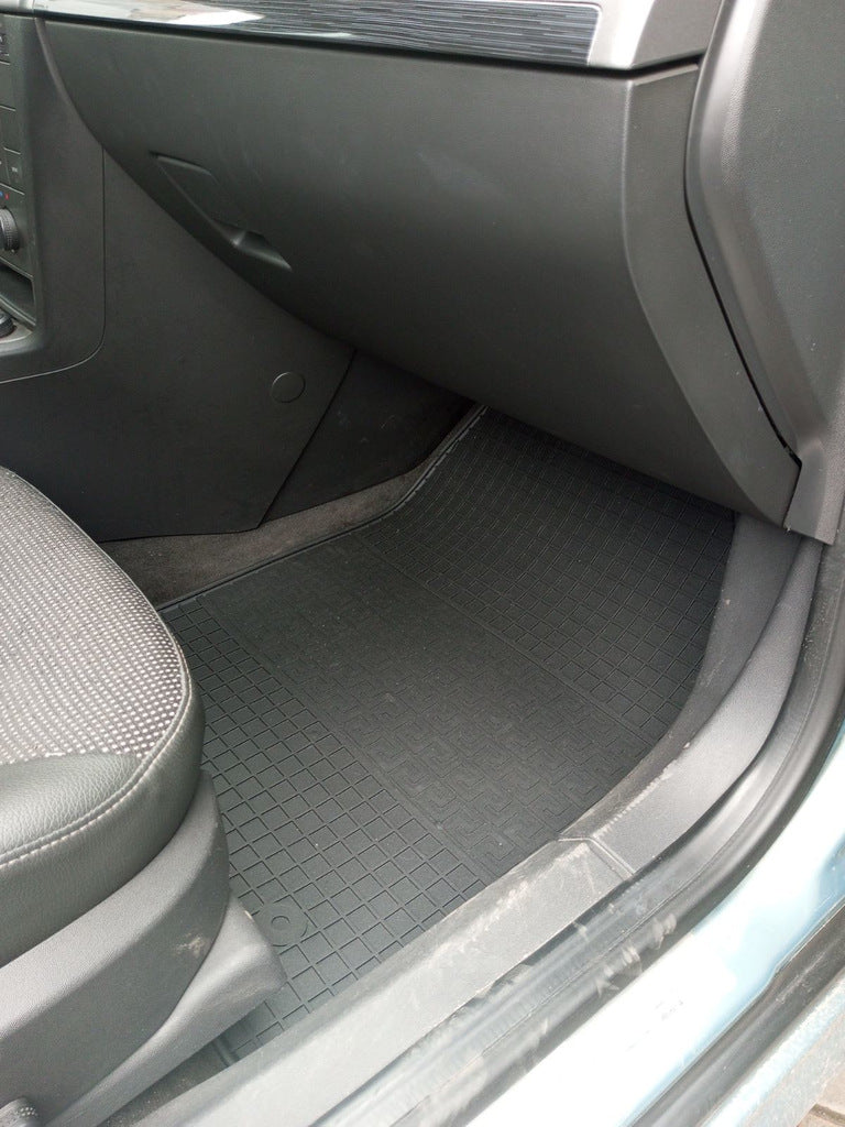 Rubber Floor Mats (4 pcs, Polytep) for Opel Vectra C 2002-2008 - image 4