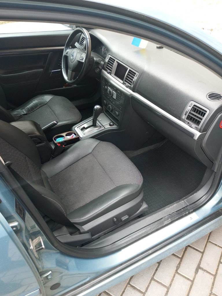 Rubber mats (4 pieces, Polytep) for Opel Vectra C 2002-2008 - Reelken Auto