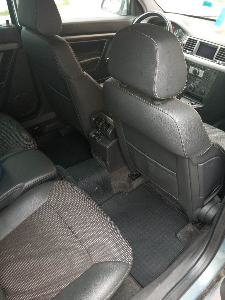 Rubber mats (4 pieces, Polytep) for Opel Vectra C 2002-2008 - Reelken Auto