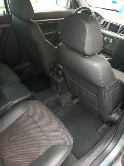 Rubber mats (4 pieces, Polytep) for Opel Vectra C 2002-2008 - Reelken Auto