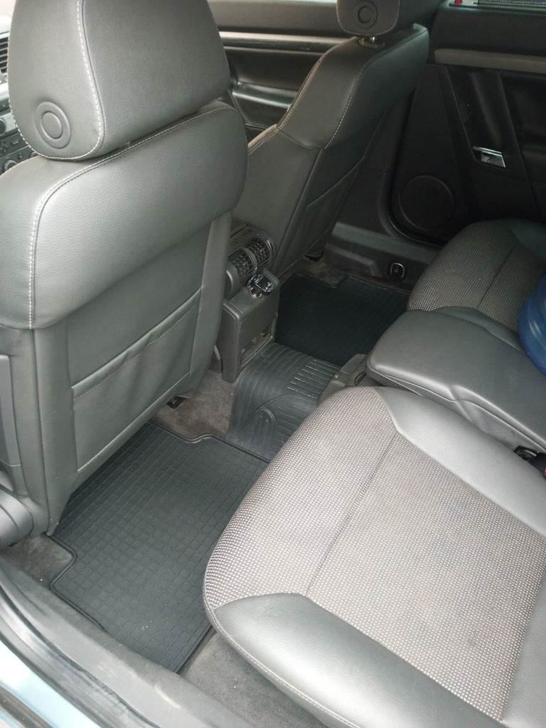 Rubber mats (4 pieces, Polytep) for Opel Vectra C 2002-2008 - Reelken Auto