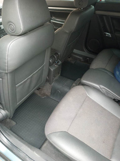 Rubber mats (4 pieces, Polytep) for Opel Vectra C 2002-2008 - Reelken Auto