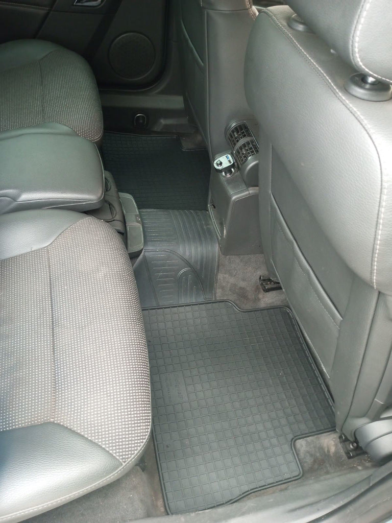 Rubber Floor Mats (4 pcs, Polytep) for Opel Vectra C 2002-2008 - image 7