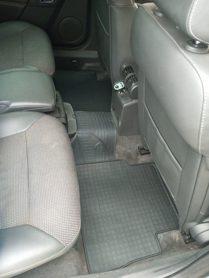 Rubber Floor Mats (4 pcs, Polytep) for Opel Vectra C 2002-2008 - image 7