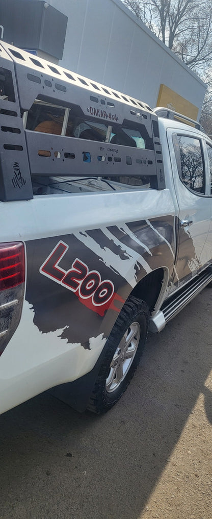 Roll Bar Dakar Bed Rack for Mitsubishi L200 2006-2015 - image 4