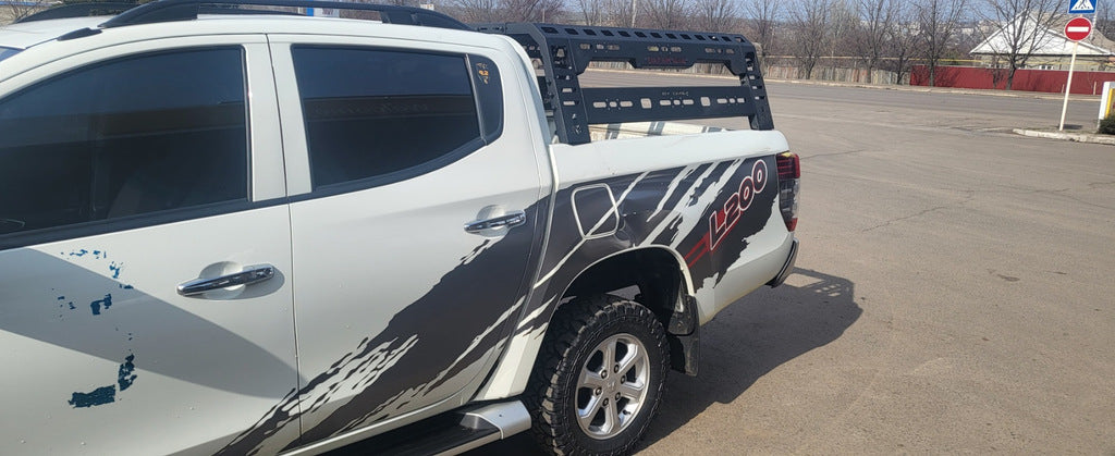 Roll Bar Dakar Bed Rack for Mitsubishi L200 2006-2015 - image 5