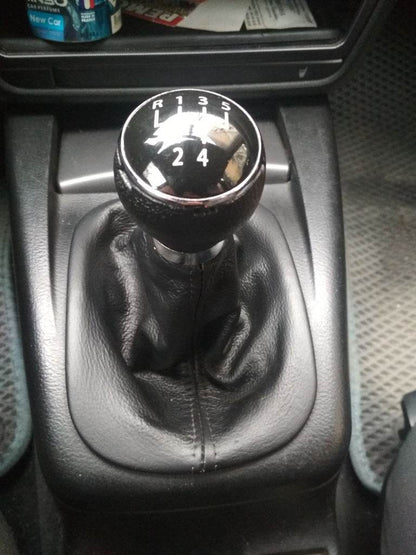 Gearbox cover (leather) for Volkswagen Passat B5 1997-2005 - Reelken Auto