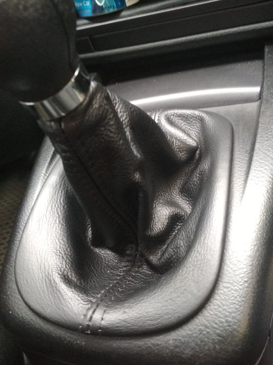 Gear Shift Boot Leather for Volkswagen Passat B5 1997-2005 - image 2