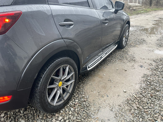 Side Steps Original (2 pcs) for Mazda CX-3 2015- - image 1