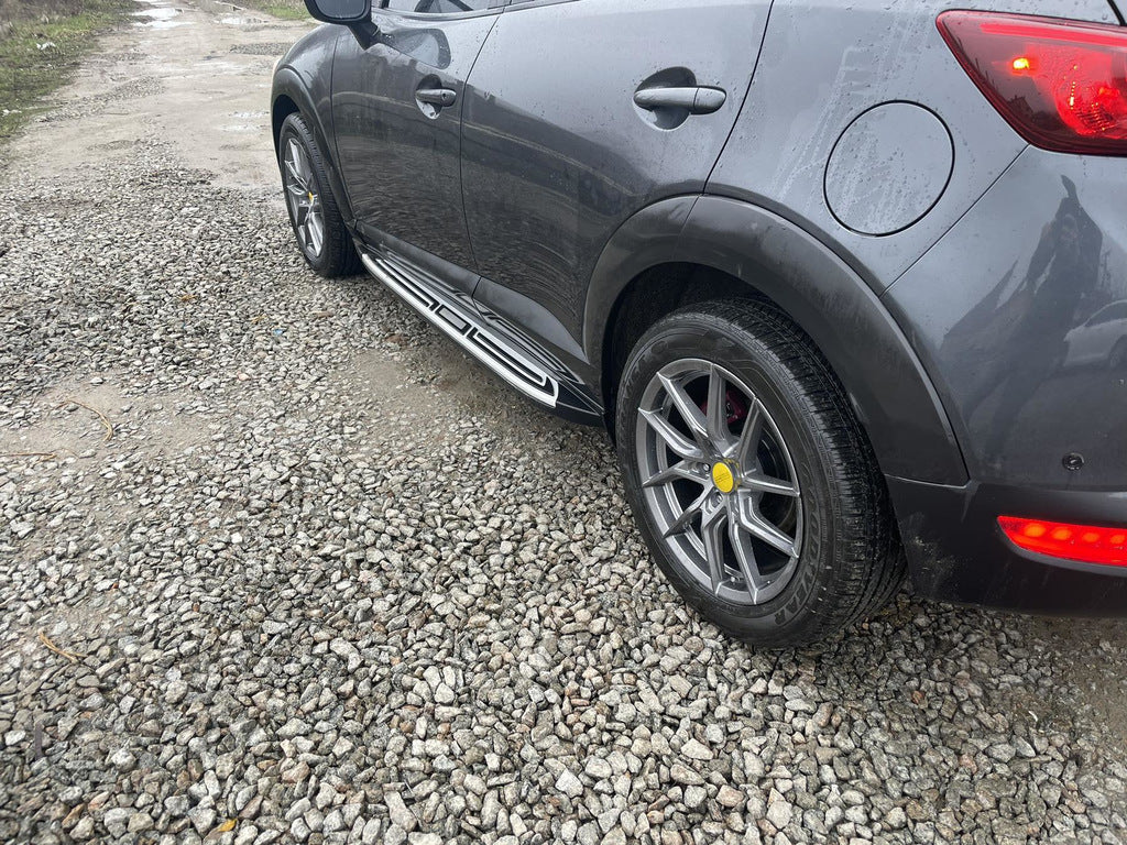 Side Steps Original (2 pcs) for Mazda CX-3 2015- - image 2