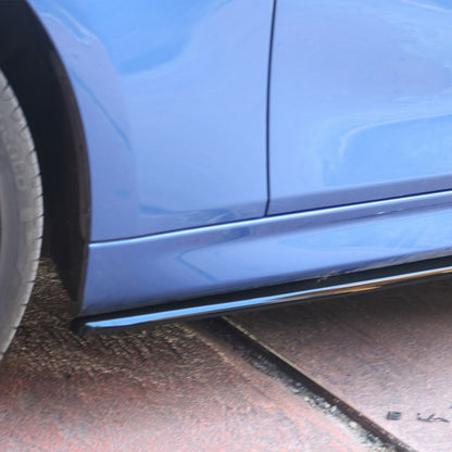 EuroCap Door Sill Covers (for M-Sport Side Skirts, Gloss Black) for BMW 3 Series F30/F31 2012-2019 - image 9