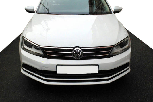 Grille Covers 2014↗ (Stainless Steel) for Volkswagen Jetta 2011-2018 - image 1